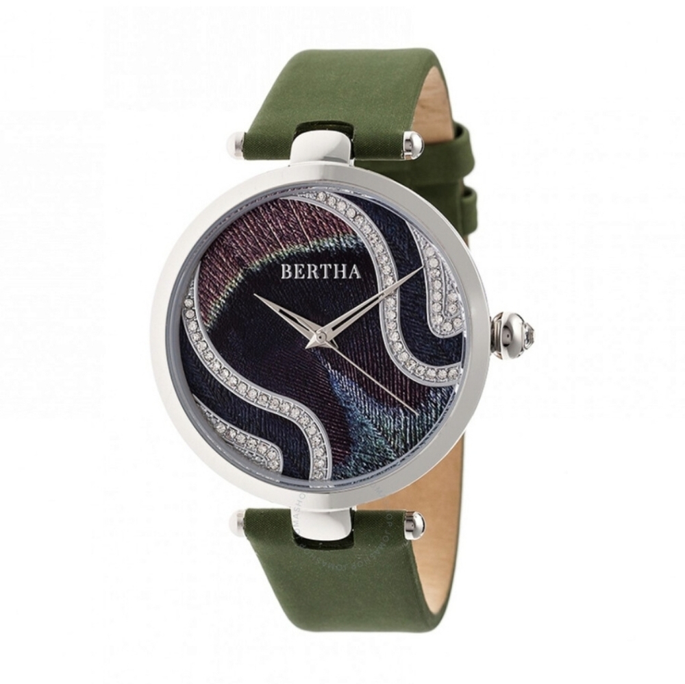 BERTHA Trisha Crystal Ladies Watch